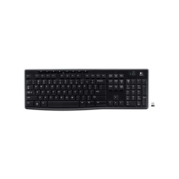 Logitech Wireless Keyboard K270 / Keyboard / wireles | 920-003743