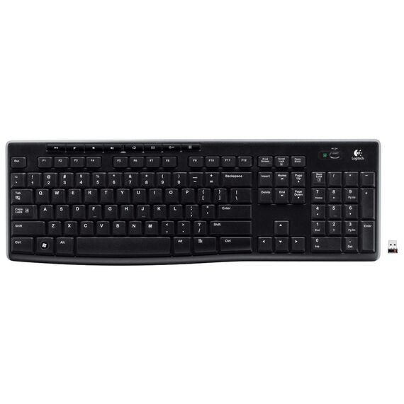 Logitech Wireless Keyboard K270 / Keyboard / wireles | 920-003743