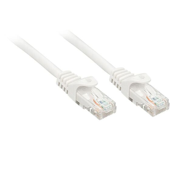 Lindy Basic / Patch cable / RJ-45 (M) to RJ-45 (M) / 5 m  | 48205