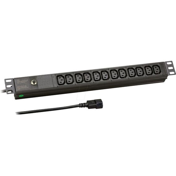 EFB-Elektronik / Power strip (rack-mountable) / input | EK631CC.1
