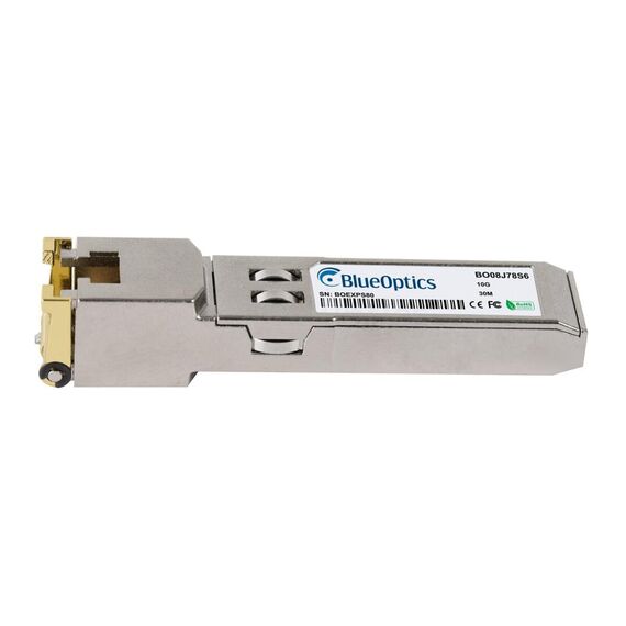 BlueOptics 10338 / Copper / 10000 Mbit/s / SFP+ / Silv | 10338-BO