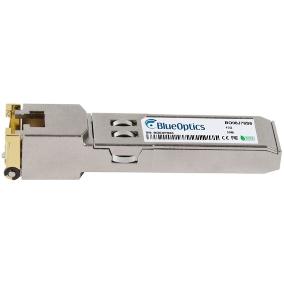 BlueOptics 10338 / Copper / 10000 Mbit/s / SFP+ / Silv | 10338-BO