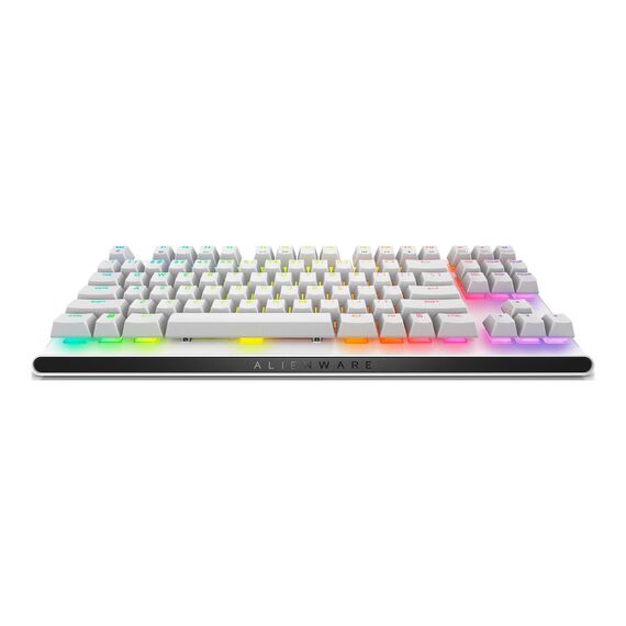 Alienware AW420K / Keyboard / tenkeyless / backlit  | AW420K-W-WW