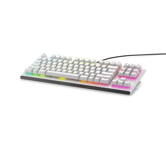 Alienware AW420K / Keyboard / tenkeyless / backlit  | AW420K-W-WW