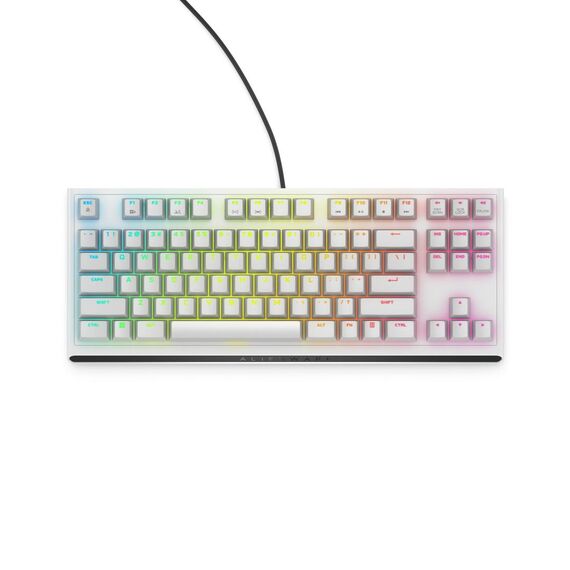 Alienware AW420K / Keyboard / tenkeyless / backlit  | AW420K-W-WW
