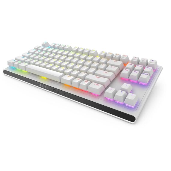 Alienware AW420K / Keyboard / tenkeyless / backlit  | AW420K-W-WW