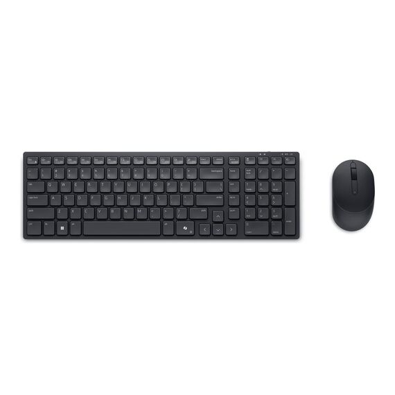 Dell Pro Compact Silent Keyboard and Mouse / KM55 | KM555-BLK-INT