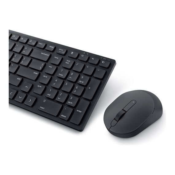 Dell Pro Compact Silent Keyboard and Mouse / KM55 | KM555-BLK-INT