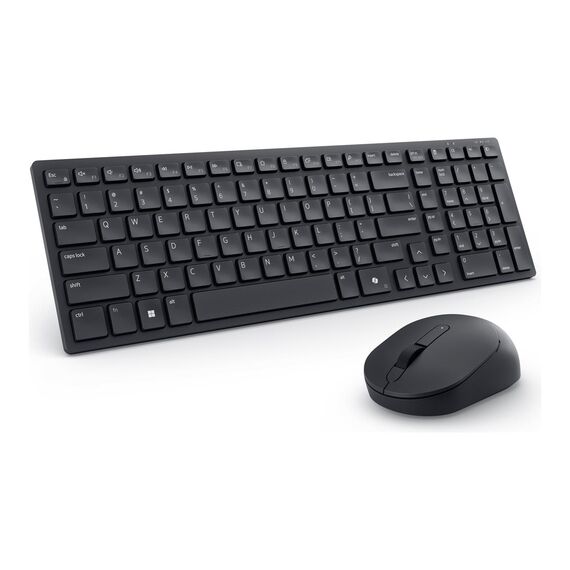 Dell Pro Compact Silent Keyboard and Mouse / KM55 | KM555-BLK-INT