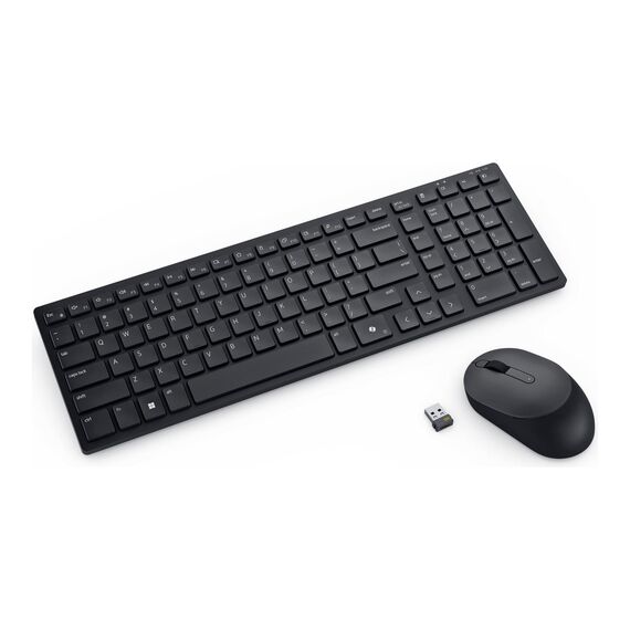 Dell Pro Compact Silent Keyboard and Mouse / KM55 | KM555-BLK-INT