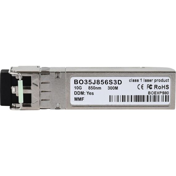 BlueOptics J9150D-BO / Fiber optic / 10000 Mbit/s / SFP+ / Silver