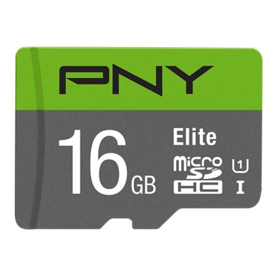 PNY Elite Flash memory card (microSDHC to SD PSDU16GU185GWGE