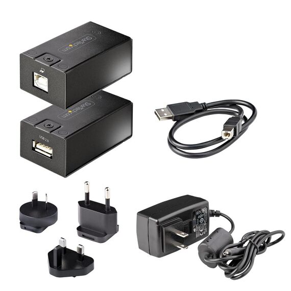 Externally Powered USB Extender, USB to Eth | C15012-USB-EXTENDER