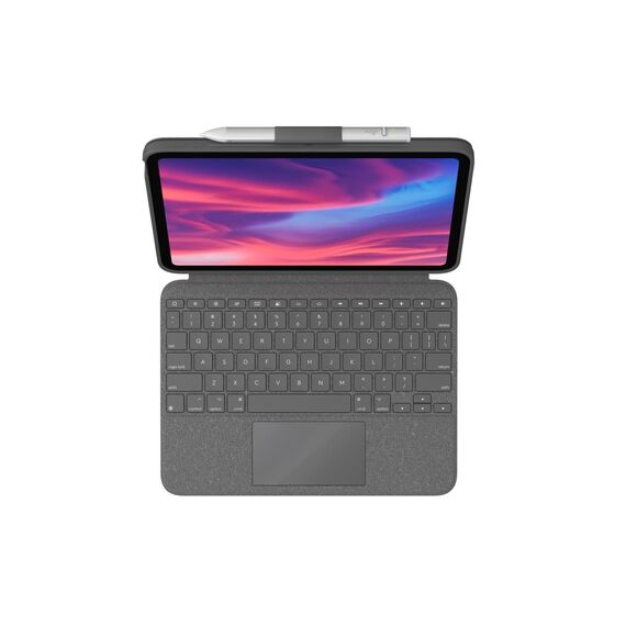 Logitech Combo Touch / Keyboard and folio case / wit | 920-011436