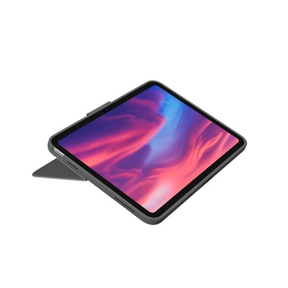 Logitech Combo Touch / Keyboard and folio case / wit | 920-011436