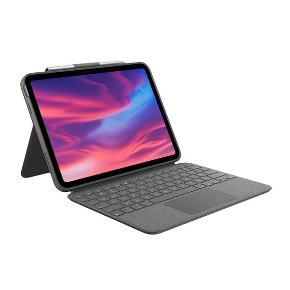 Logitech Combo Touch / Keyboard and folio case / wit | 920-011436
