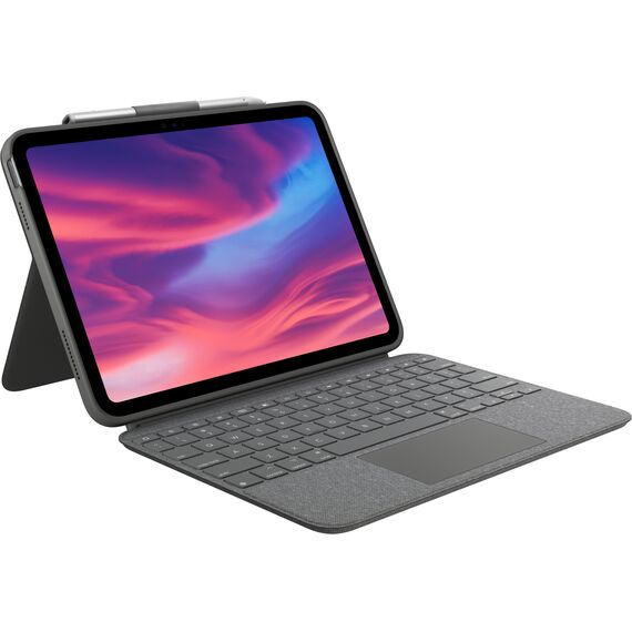 Logitech Combo Touch / Keyboard and folio case / wit | 920-011436
