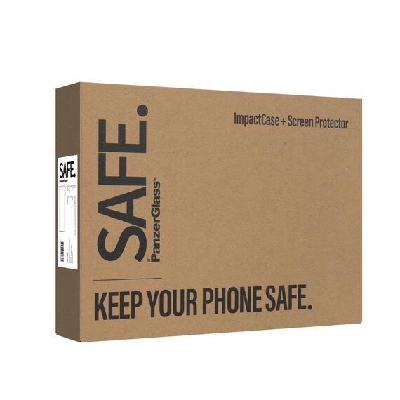 SAFE / by PanzerGlass / 2-in-1 Protection Pack /  | BULKSAFE95808