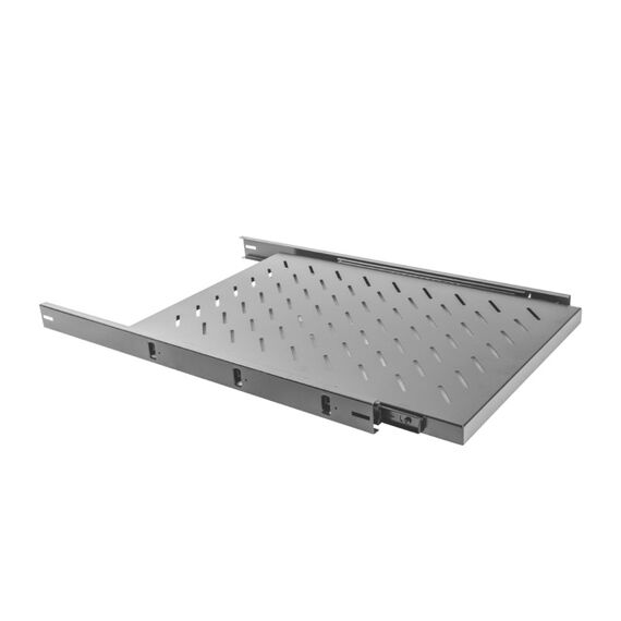 Lanberg AK-1011-B / Adjustable shelf / Black / 60 kg / 48.3 cm (1