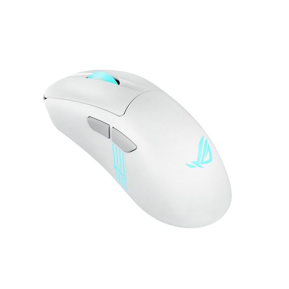 ASUS ROG Keris II Origin WHT, Right-hand, Optic | 90MP04A0-BMUA10