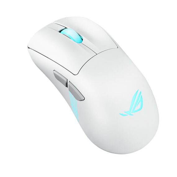 ASUS ROG Keris II Origin WHT, Right-hand, Optic | 90MP04A0-BMUA10