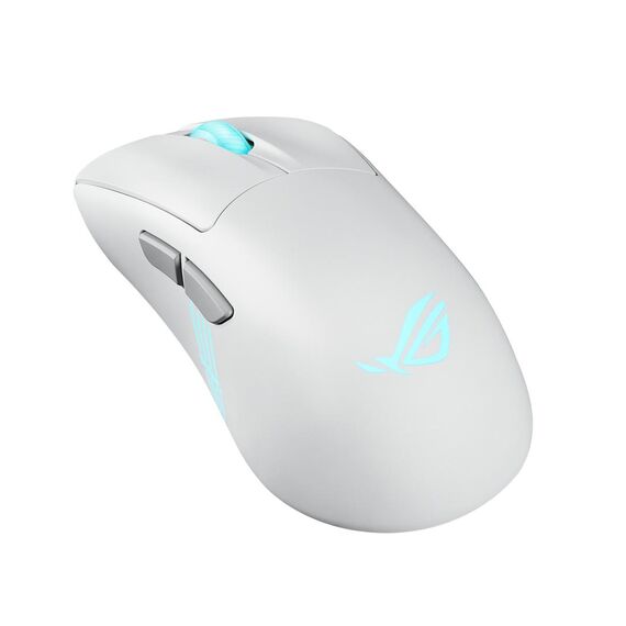 ASUS ROG Keris II Origin WHT, Right-hand, Optic | 90MP04A0-BMUA10