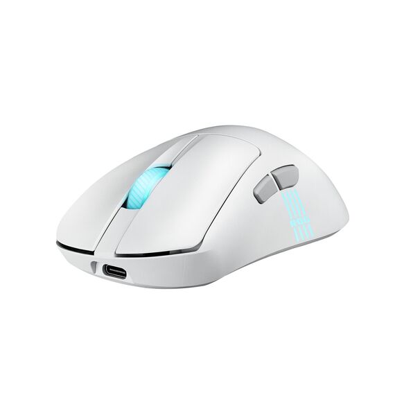 ASUS ROG Keris II Origin WHT, Right-hand, Optic | 90MP04A0-BMUA10