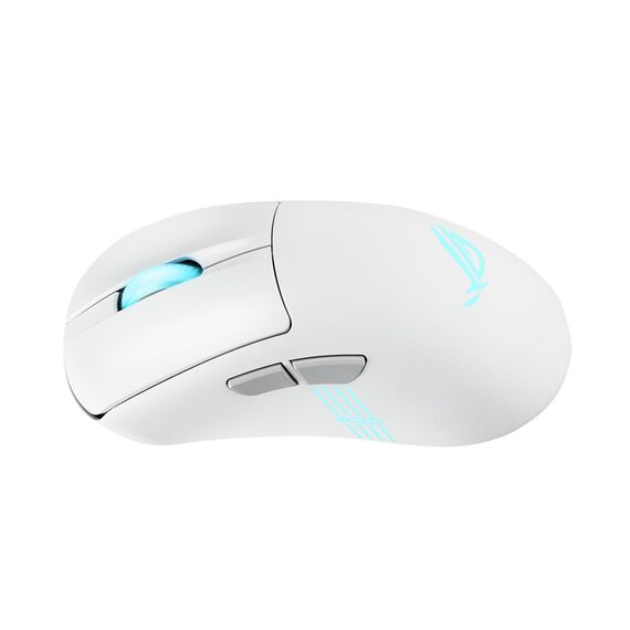 ASUS ROG Keris II Origin WHT, Right-hand, Optic | 90MP04A0-BMUA10