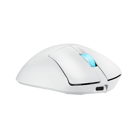 ASUS ROG Keris II Origin WHT, Right-hand, Optic | 90MP04A0-BMUA10