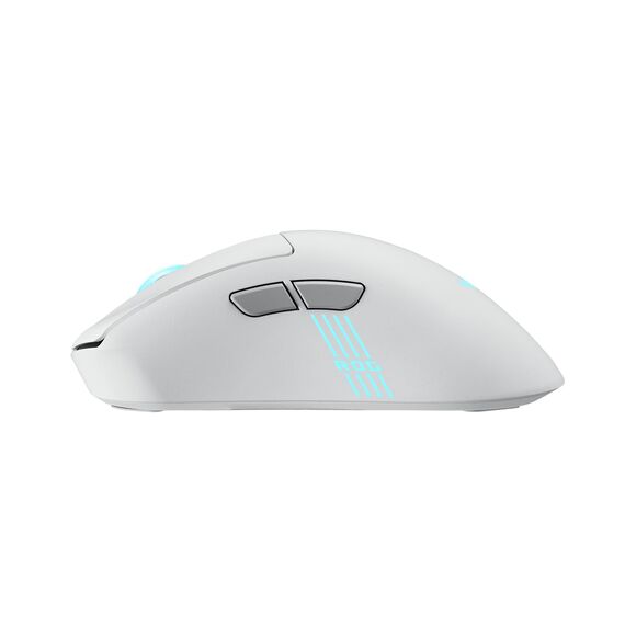 ASUS ROG Keris II Origin WHT, Right-hand, Optic | 90MP04A0-BMUA10