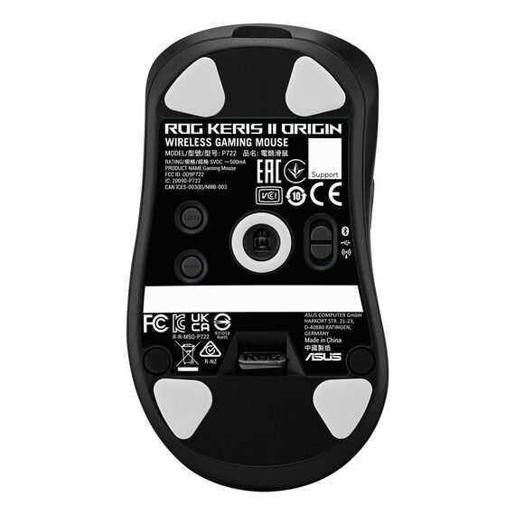 ROG Keris II Origin Wireless RGB Gaming Mouse ( | 90MP04A0-BMUA00
