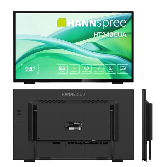 23.8" Touch Monitor, TFT / LED, VA, FullHD (1920 x 108 | HT240CUA