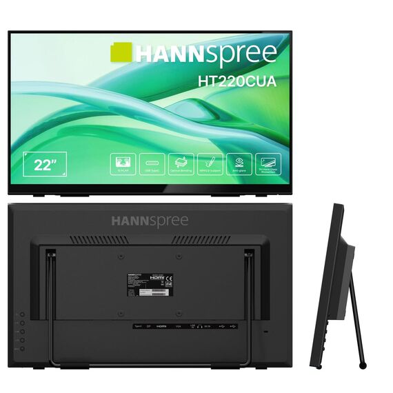 21.45" Touch Monitor, TFT / LED, IPS, FullHD (1920 x 1 | HT220CUA