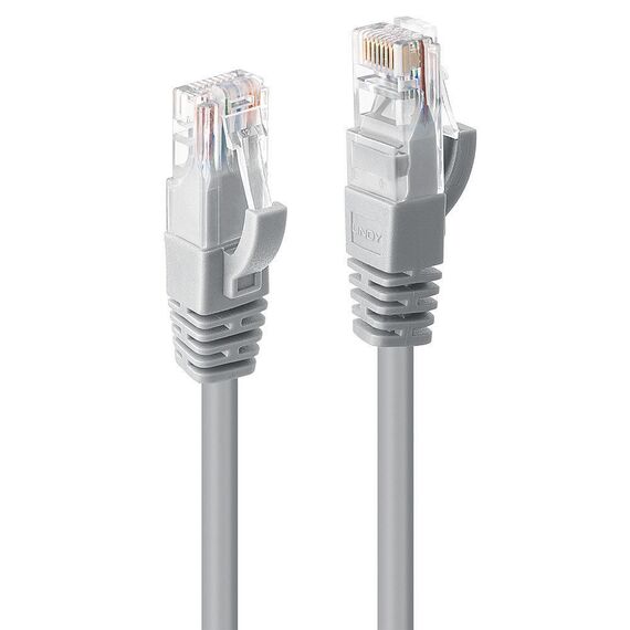 Lindy / Patch cable / RJ-45 (M) to RJ-45 (M) / 10 m / UTP | 48007