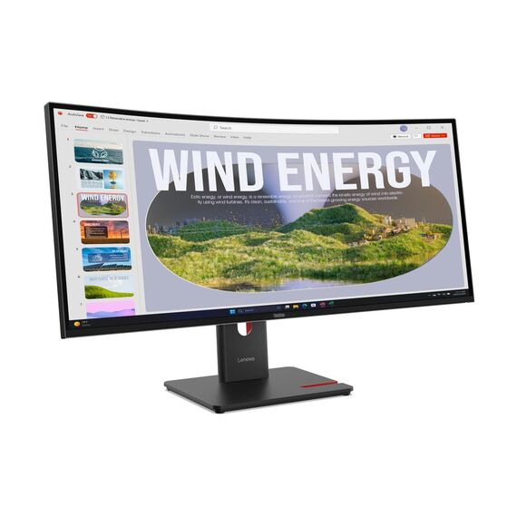 Lenovo ThinkVision T34WD-40 / LED monitor / curved / | 64AEGAT1EU