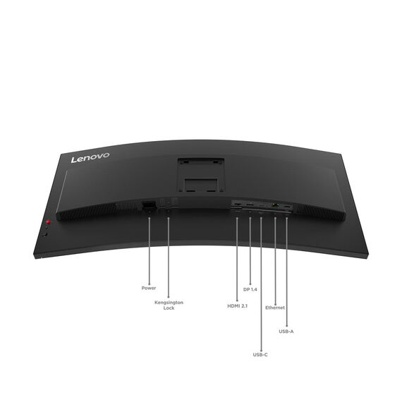 Lenovo ThinkVision T34WD-40 / LED monitor / curved / | 64AEGAT1EU
