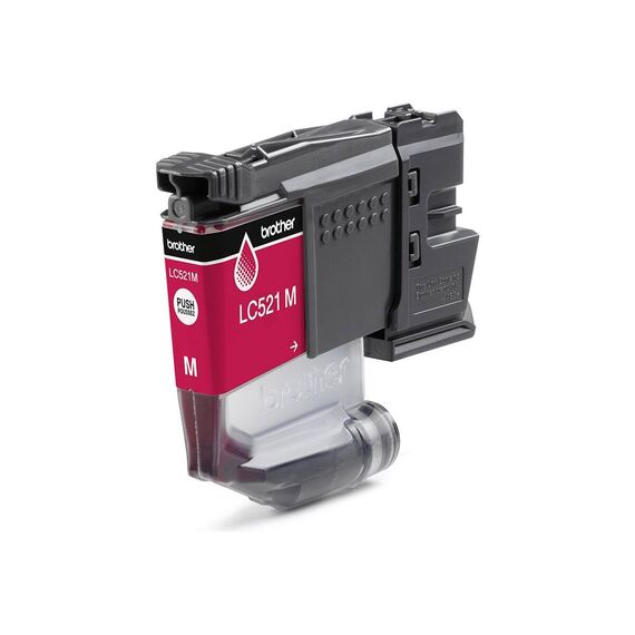 Brother LC521M / Magenta / original / pillow pack / ink cartridge
