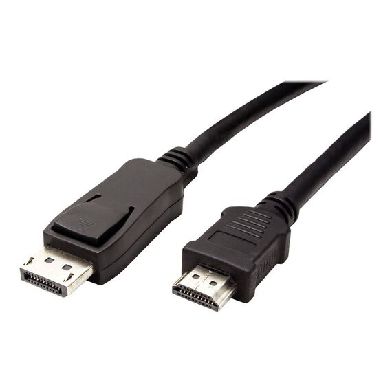 VALUE / Adapter cable / DisplayPort male to HDMI mal | 11.99.5779