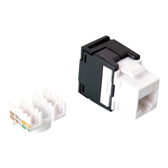 VALUE Keystone Jack / Modular insert / CAT 6 / UTP / | 26.99.0363