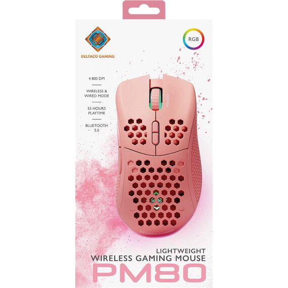 Deltaco Gaming GAM120P Righthand Laser RF Wireless GAM120P