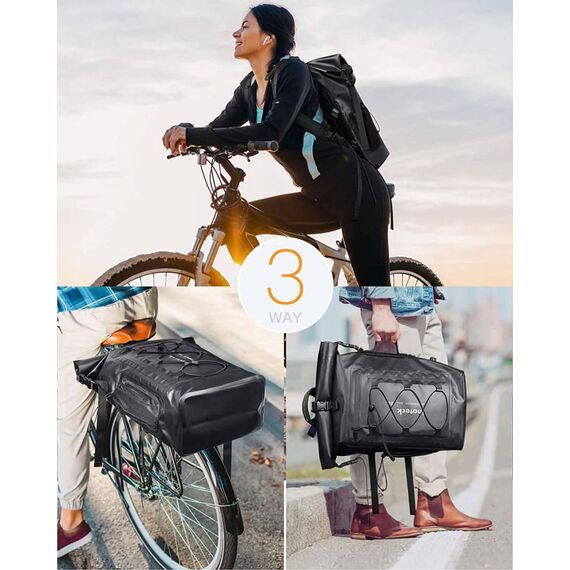 Inateck 35L Bicycle Backpack Waterproof BP06001_BLACK