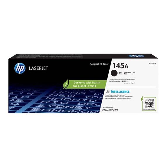 HP 145A / Black / original / LaserJet / toner cartridge (W1450A)