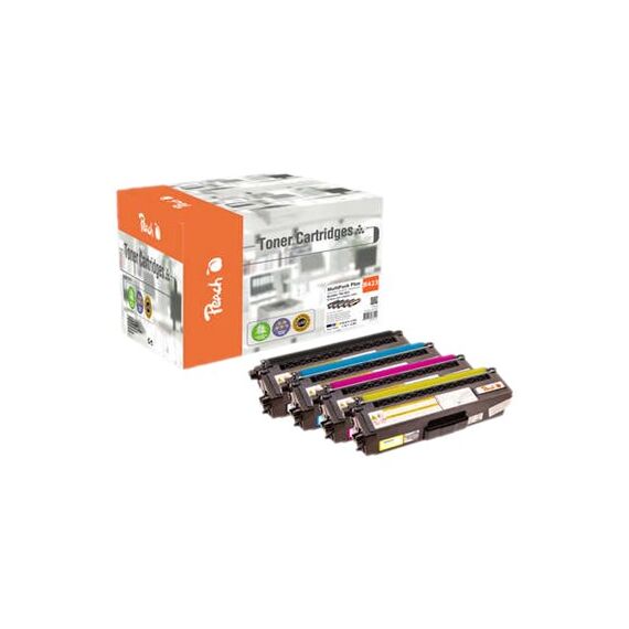 Peach Multi Pack Plus / 5-pack / XL / black, yellow, cyan | PT844