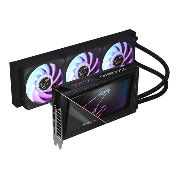 AORUS GeForce RTX 5080 XTREME WATERFORCE  | GV-N5080AORUSX W-16GD