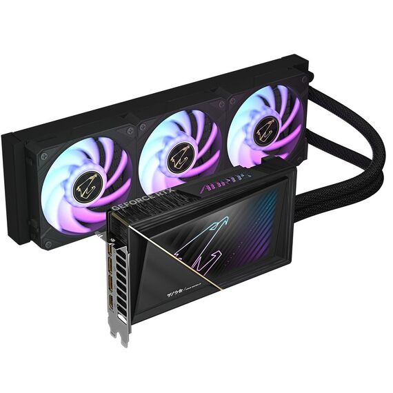AORUS GeForce RTX 5080 XTREME WATERFORCE  | GV-N5080AORUSX W-16GD
