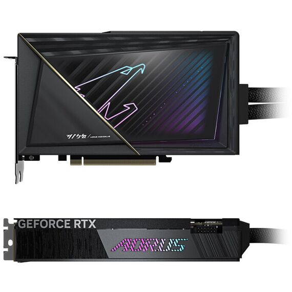 AORUS GeForce RTX 5080 XTREME WATERFORCE  | GV-N5080AORUSX W-16GD