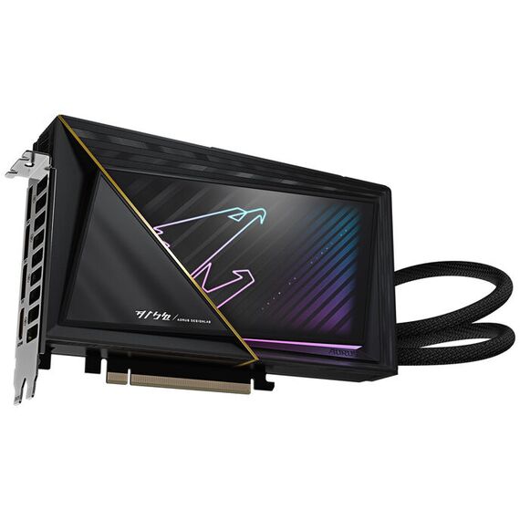 AORUS GeForce RTX 5080 XTREME WATERFORCE  | GV-N5080AORUSX W-16GD