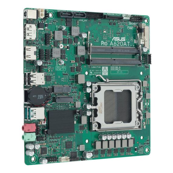 mini ITX / Socket AM5 / AMD A620A Chipset / USB | 90MB1L5M-M0EAYC