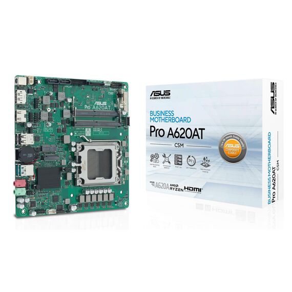 mini ITX / Socket AM5 / AMD A620A Chipset / USB | 90MB1L5M-M0EAYC