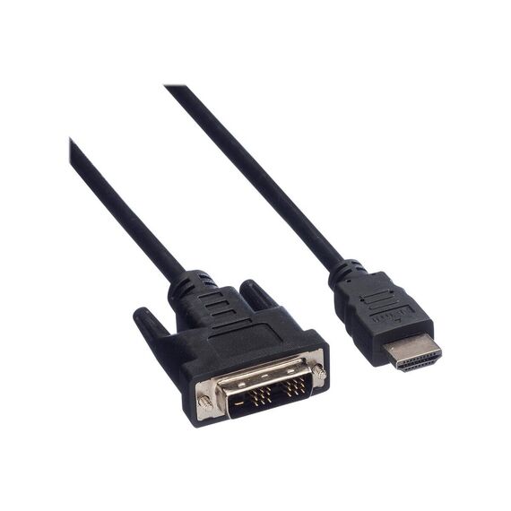 Secomp VALUE / Adapter cable / DVI-D male to HDMI ma | 11.99.5522